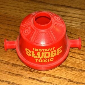 Captain Planet and the Planeteers TOXIC‎ SLUDGE DUMP Barrel Playset Part 1991 E4